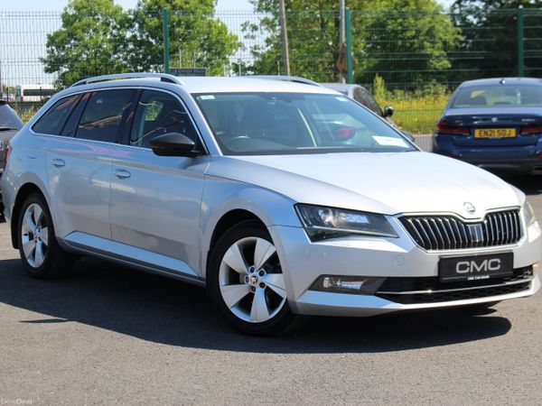 Skoda Superb Estate, Diesel, 2018, Grey