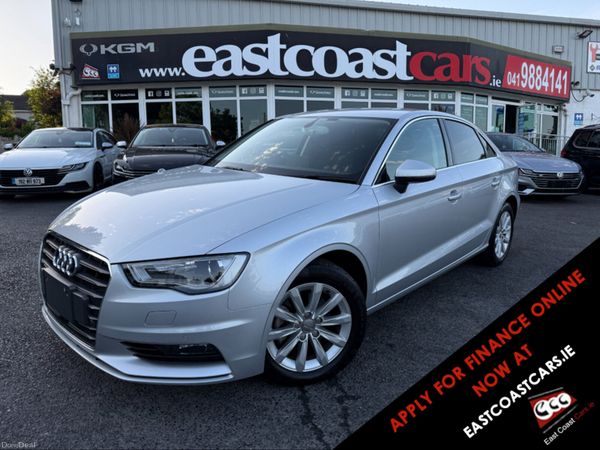 Audi A3 Saloon, Petrol, 2014, Silver