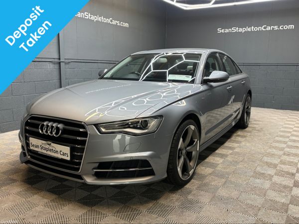 Audi A6 Saloon, Diesel, 2018, Grey