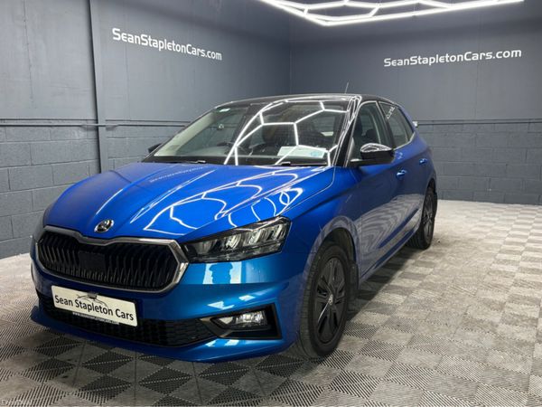 Skoda Fabia Hatchback, Petrol, 2024, Blue