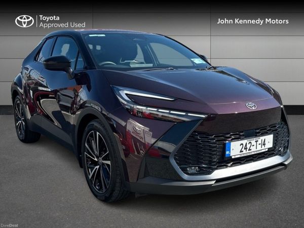 Toyota C-HR SUV, Petrol Hybrid, 2024, Purple