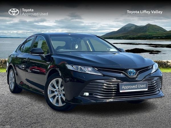 Toyota Camry Saloon, Petrol Hybrid, 2021, Black