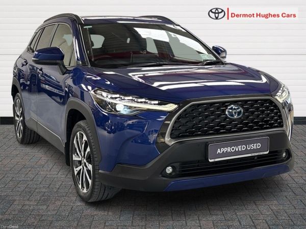 Toyota Corolla Cross SUV, Petrol Hybrid, 2023, Blue