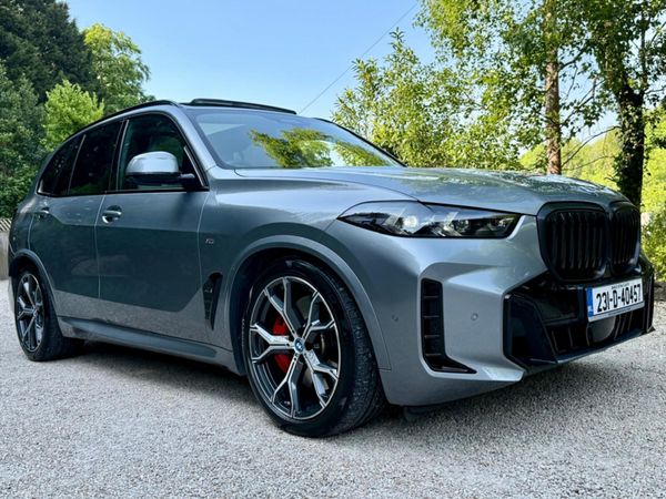 BMW X5 SUV, Petrol Plug-in Hybrid, 2023, Grey