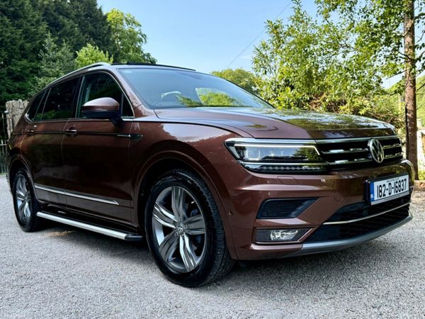 Volkswagen Tiguan Allspace Estate, Diesel, 2018, Bronze