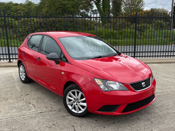 SEAT Ibiza Hatchback, Petrol, 2016, Red
