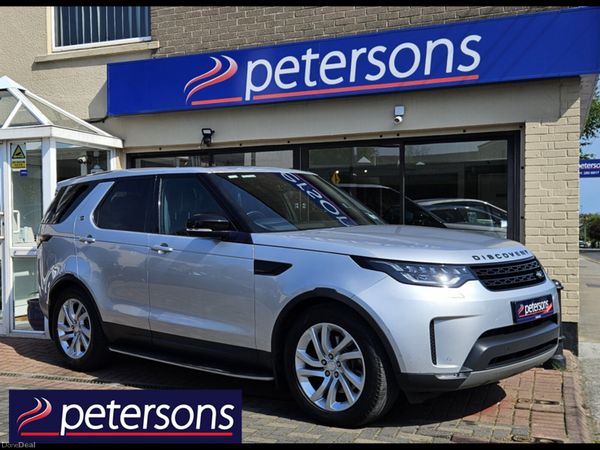 Land Rover Discovery Estate, Diesel, 2018, Silver