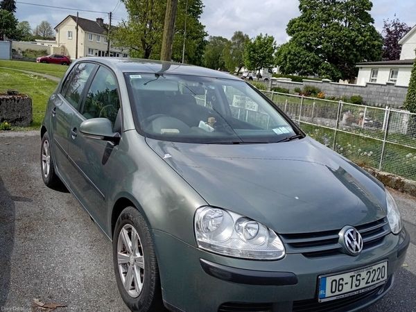 Volkswagen Golf Hatchback, Petrol, 2006, Green
