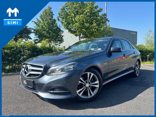 Mercedes-Benz E-Class Saloon, Diesel, 2014, Grey