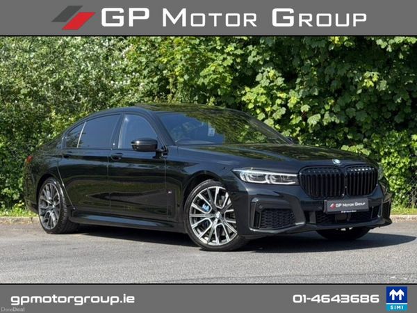BMW 7-Series Saloon, Petrol Plug-in Hybrid, 2021, Black