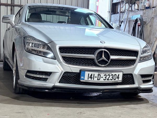 Mercedes-Benz CLS Coupe, Diesel, 2014, Silver