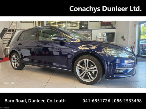 Volkswagen Golf Hatchback, Petrol, 2020, Blue