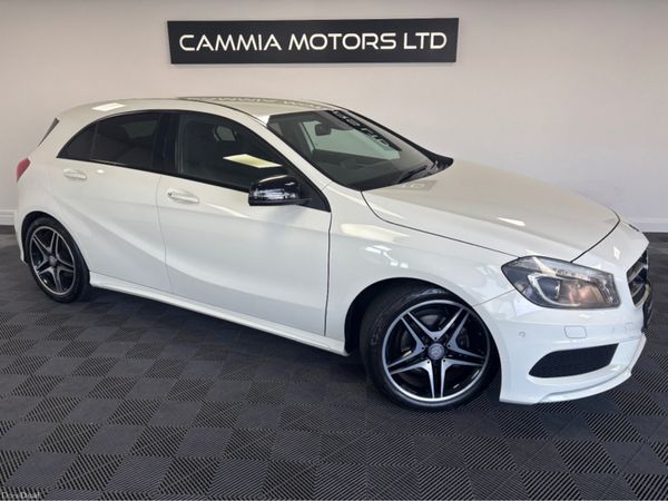 Mercedes-Benz A-Class Hatchback, Petrol, 2014, White