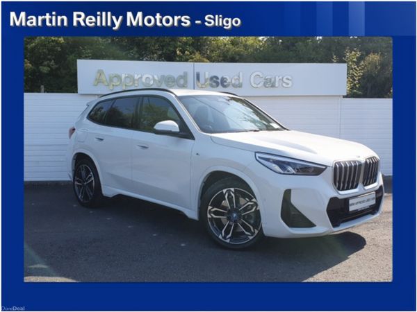 BMW X1 Estate, Petrol Plug-in Hybrid, 2026, White