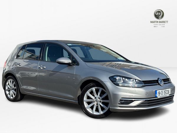 Volkswagen Golf Hatchback, Petrol, 2019, Grey