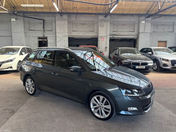 Skoda Fabia Estate, Petrol, 2018, Grey