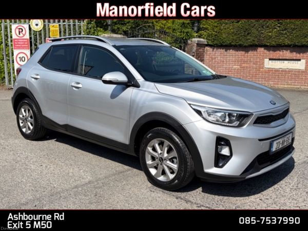 Kia Stonic SUV, Petrol, 2020, Grey