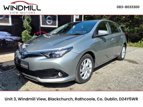 Toyota Auris MPV, Petrol Hybrid, 2017, Grey