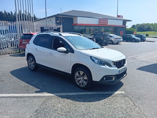 Peugeot 2008 Estate, Petrol, 2019, White