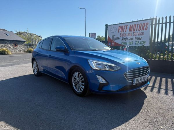 Ford Focus Hatchback, Diesel, 2019, Blue