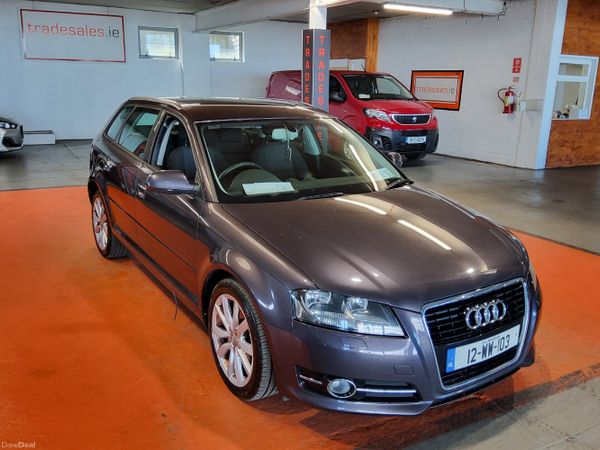 Audi A3 Estate, Diesel, 2012, Grey
