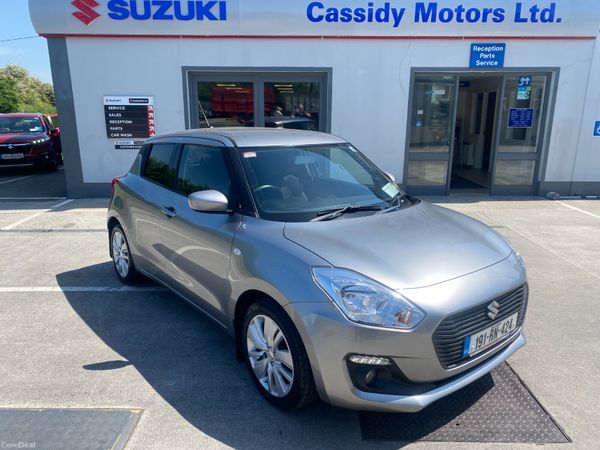 Suzuki Swift Hatchback, Petrol, 2019, Grey