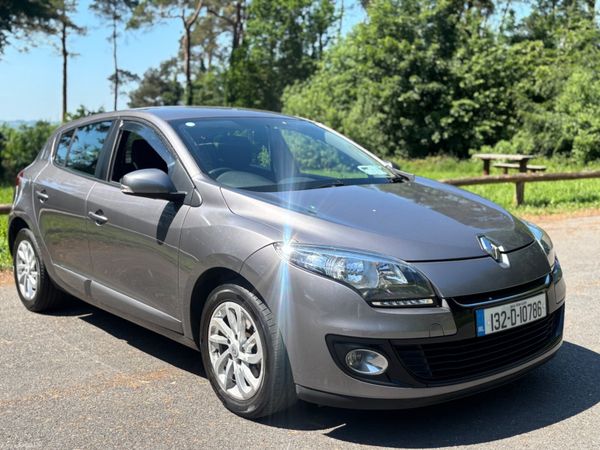 Renault Megane Hatchback, Diesel, 2013, Grey