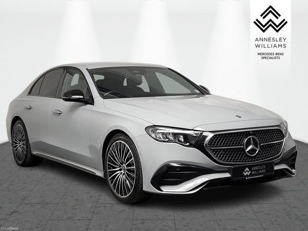 Mercedes-Benz E-Class Saloon, Diesel Hybrid, 2024, Grey