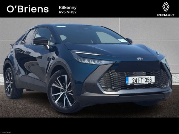 Toyota C-HR Hatchback, Petrol Hybrid, 2024, Blue