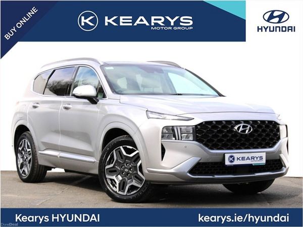 Hyundai Santa Fe SUV, Petrol Plug-in Hybrid, 2023, Grey