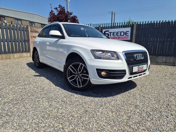 Audi Q5 SUV, Diesel, 2012, White