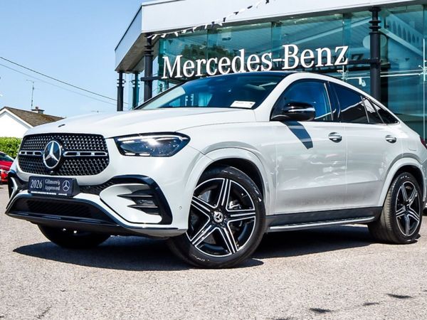 Mercedes-Benz GLE SUV, Diesel Plug-in Hybrid, 2026, Grey