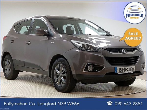 Hyundai ix35 SUV, Diesel, 2015, Gold