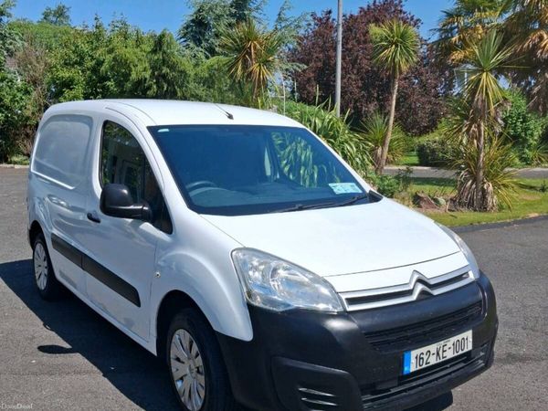 Citroen Berlingo MPV, Diesel, 2016, White