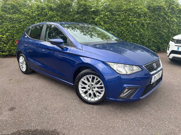 SEAT Ibiza Hatchback, Petrol, 2019, Blue