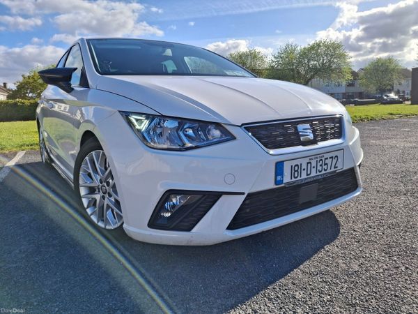 SEAT Ibiza Hatchback, Diesel, 2018, White