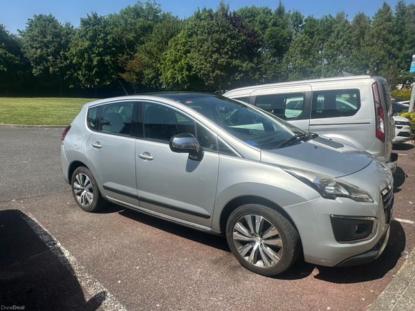 Peugeot 3008 SUV, Diesel, 2016, Grey