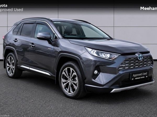 Toyota RAV4 SUV, Petrol Hybrid, 2023, Grey