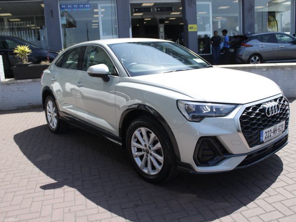 Audi Q3 SUV, Petrol Plug-in Hybrid, 2022, Grey