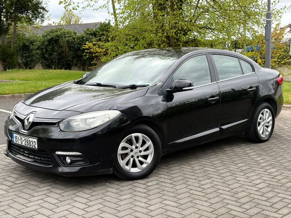 Renault Fluence Saloon, Diesel, 2015, Black