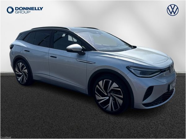 Volkswagen ID.4 Estate, Electric, 2022, Silver