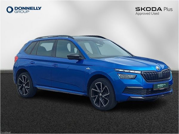 Skoda Kamiq Hatchback, Petrol, 2023, Blue
