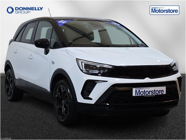 Vauxhall Crossland Hatchback, Petrol, 2024, White