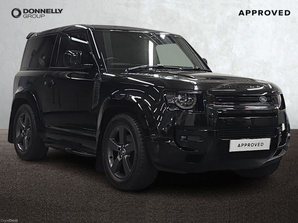 Land Rover Defender Estate, Diesel, 2023, Black