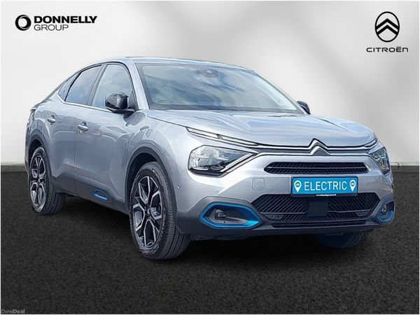 Citroen C4 X Saloon, Electric, 2023, Grey