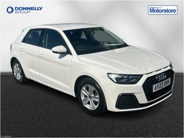 Audi A1 Hatchback, Petrol, 2023, White