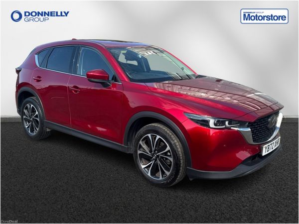 Mazda CX-5 Estate, Diesel, 2023, Red