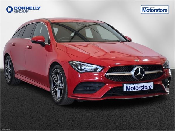 Mercedes-Benz CLA Estate, Diesel, 2019, Red