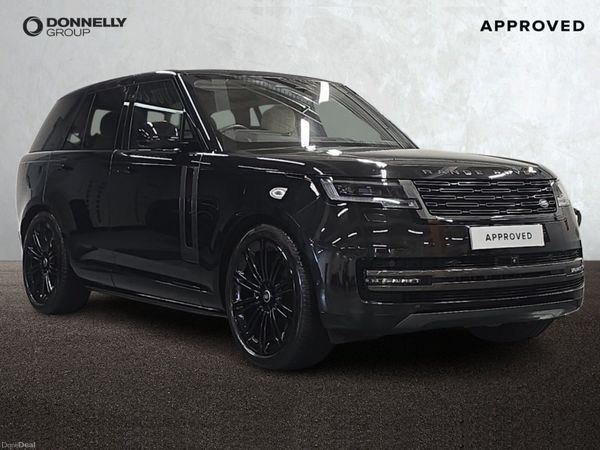 Land Rover Range Rover Estate, Diesel, 2023, Black