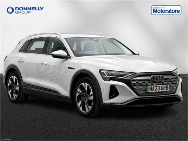 Audi Q8 Estate, Electric, 2023, White